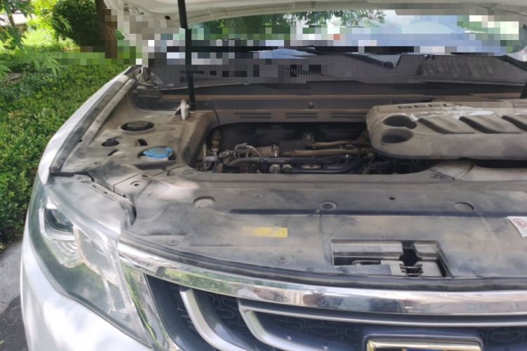Used Geely Auto Emgrand X7 Sport 2016 1.8TD Automatic ZhiZun Version Engine Bay Right