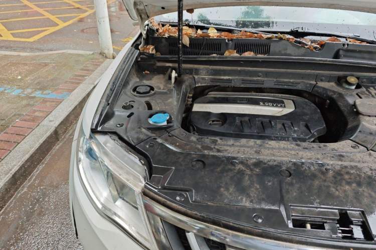 Used Geely Auto Emgrand X7 Sport 2016 2.0L Manual ZhiShang Version Engine Bay Right