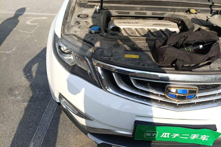Used Geely Auto Emgrand X7 Sport 2016 1.8TD Automatic Smart Model Engine Bay Right