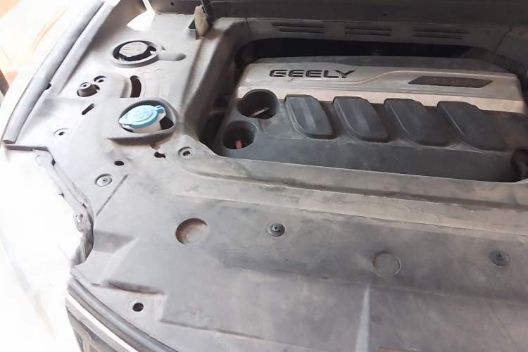 Used Geely Auto Emgrand X7 Sport 2016 1.8TD Automatic ZhiZun Version Engine Bay Right