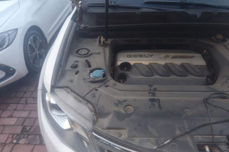 Used Geely Auto Emgrand X7 Sport 2016 1.8TD Automatic Smart Model Engine Bay Right