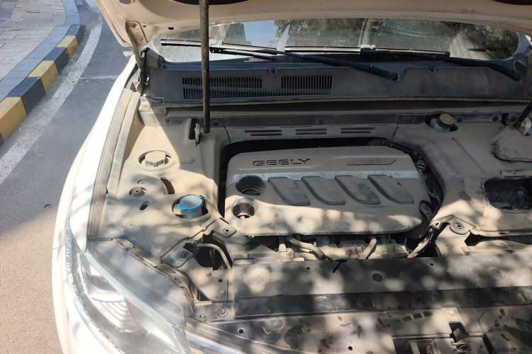 Used Geely Auto Emgrand X7 Sport 2016 1.8TD Automatic ZhiZun Version Engine Bay Right