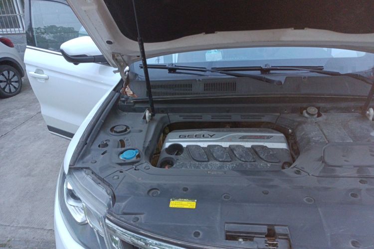 Used Geely Auto Emgrand X7 Sport 2016 1.8TD Automatic ZhiZun Version Engine Bay Right