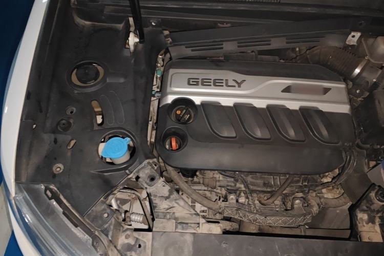Used Geely Auto Emgrand X7 Sport 2016 1.8TD Automatic Smart Model Engine Bay Right