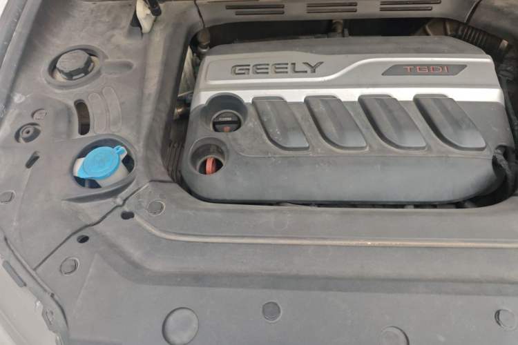 Used Geely Auto Emgrand X7 Sport 2016 1.8TD Automatic Smart Model Engine Bay Right
