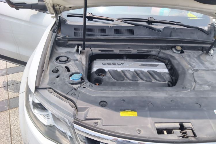 Used Geely Auto Emgrand X7 Sport 2016 1.8TD Automatic Smart Model Engine Bay Right