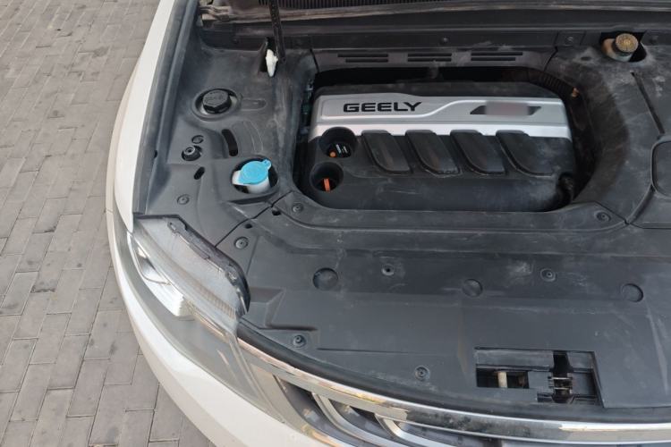 Used Geely Auto Emgrand X7 Sport 2016 1.8TD Automatic ZhiZun Version Engine Bay Right