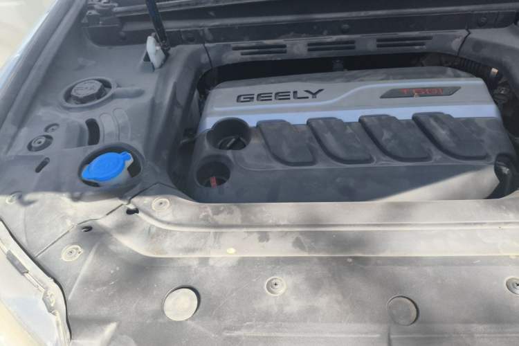 Used Geely Auto Emgrand X7 Sport 2016 1.8TD Automatic ZhiZun Version Engine Bay Right