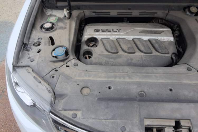Used Geely Auto Emgrand X7 Sport 2016 1.8TD Automatic Smart Model Engine Bay Right