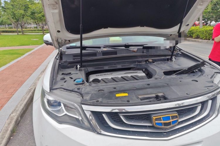Used Geely Auto Emgrand X7 Sport 2016 1.8TD Automatic Smart Model Engine Bay Right