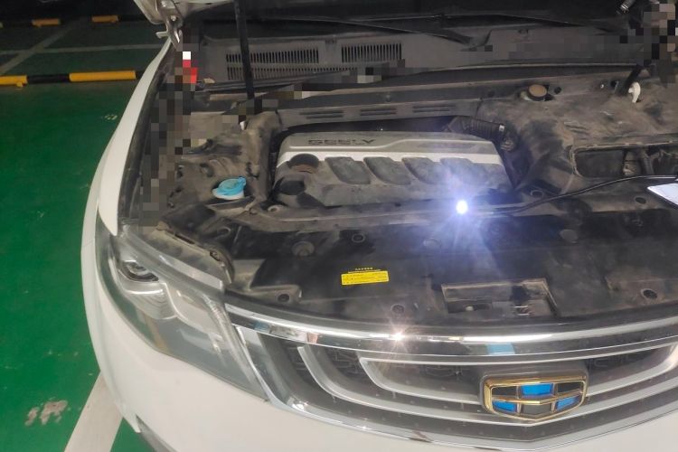 Used Geely Auto Emgrand X7 Sport 2016 1.8TD Automatic ZhiZun Version Engine Bay Right