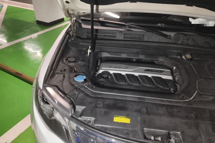 Used Geely Auto Emgrand X7 Sport 2016 1.8TD Automatic ZhiZun Version Engine Bay Right