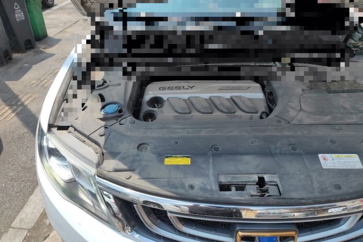 Used Geely Auto Emgrand X7 Sport 2016 1.8TD Automatic Smart Model Engine Bay Right