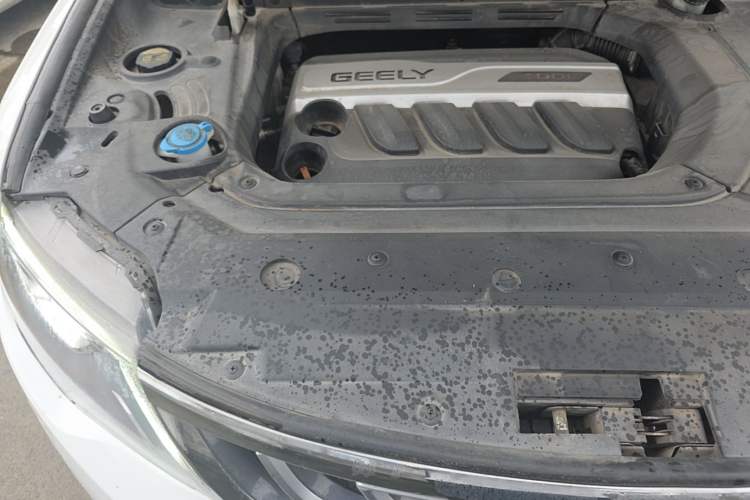 Used Geely Auto Emgrand X7 Sport 2016 1.8TD Automatic Smart Model Engine Bay Right