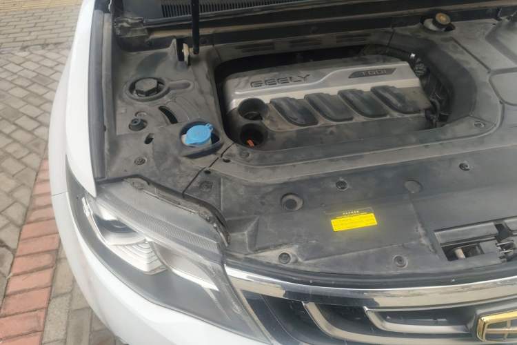 Used Geely Auto Emgrand X7 Sport 2016 1.8TD Automatic ZhiZun Version Engine Bay Right
