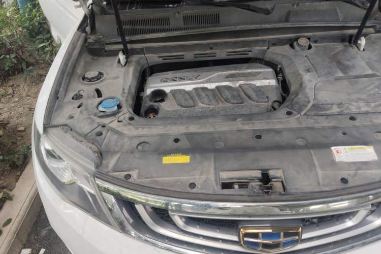 Used Geely Auto Emgrand X7 Sport 2016 1.8TD Automatic ZhiZun Version Engine Bay Right