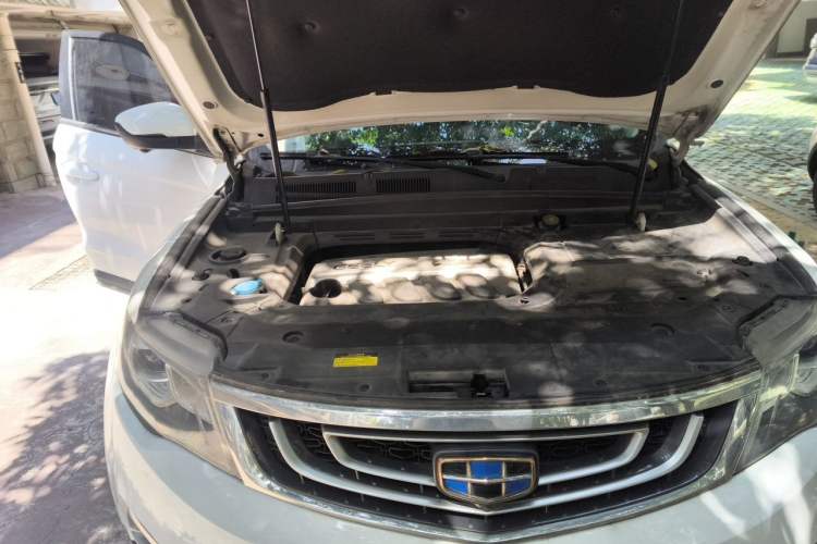 Used Geely Auto Emgrand X7 Sport 2016 1.8TD Automatic Smart Model Engine Bay Right