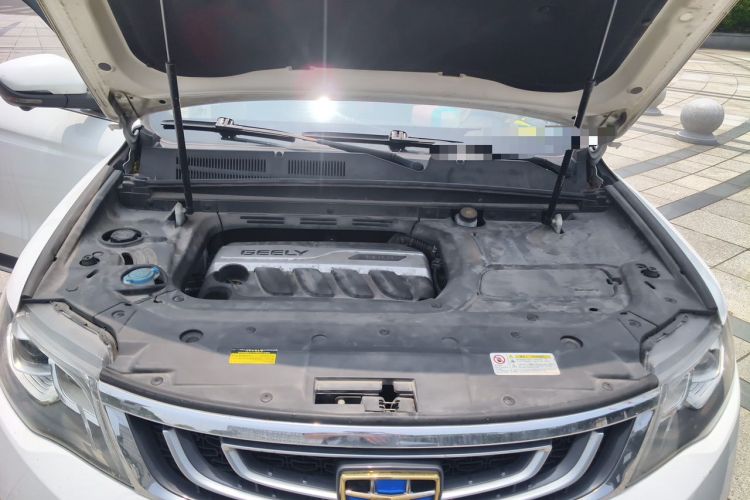 Used Geely Auto Emgrand X7 Sport 2016 1.8TD Automatic Smart Model Engine Bay