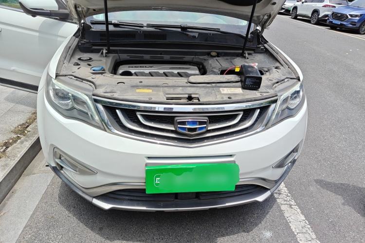 Used Geely Auto Emgrand X7 Sport 2016 1.8TD Automatic ZhiZun Version Engine Bay