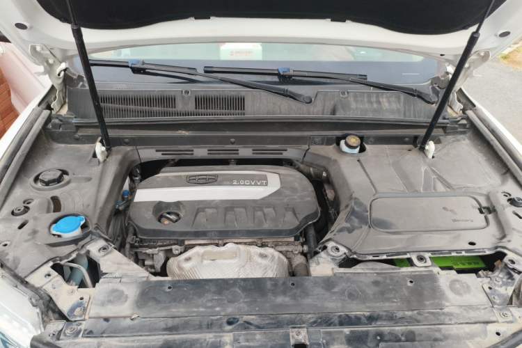 Used Geely Auto Emgrand X7 Sport 2016 2.0L Manual Smart Connect Version Engine Bay