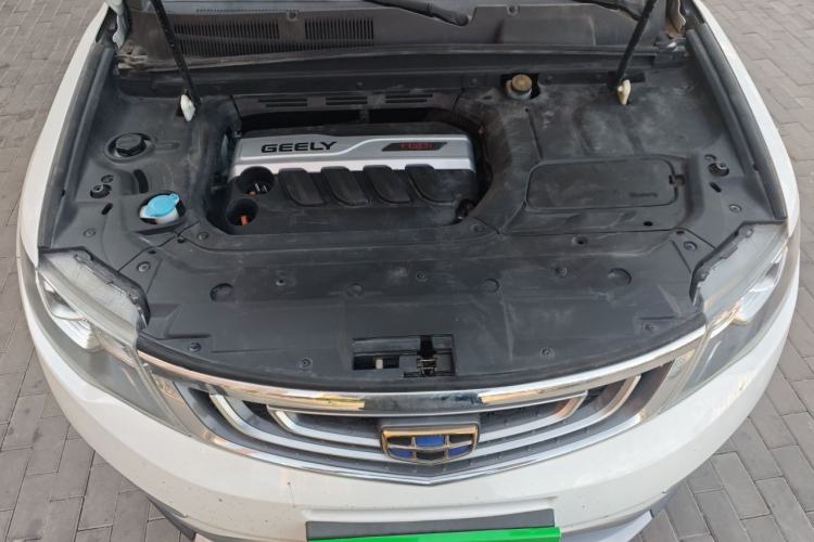 Used Geely Auto Emgrand X7 Sport 2016 1.8TD Automatic ZhiZun Version Engine Bay
