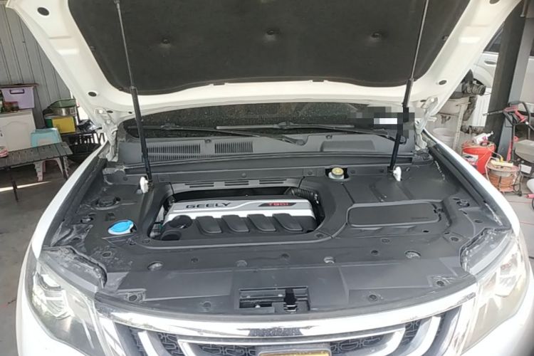 Used Geely Auto Emgrand X7 Sport 2016 1.8TD Automatic ZhiZun Version Engine Bay