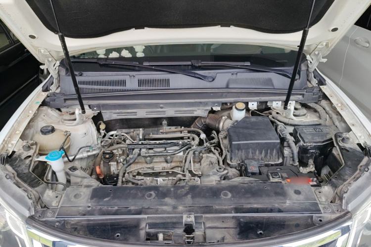 Used Geely Auto Emgrand X7 Sport 2016 1.8TD Automatic Smart Model Engine Bay