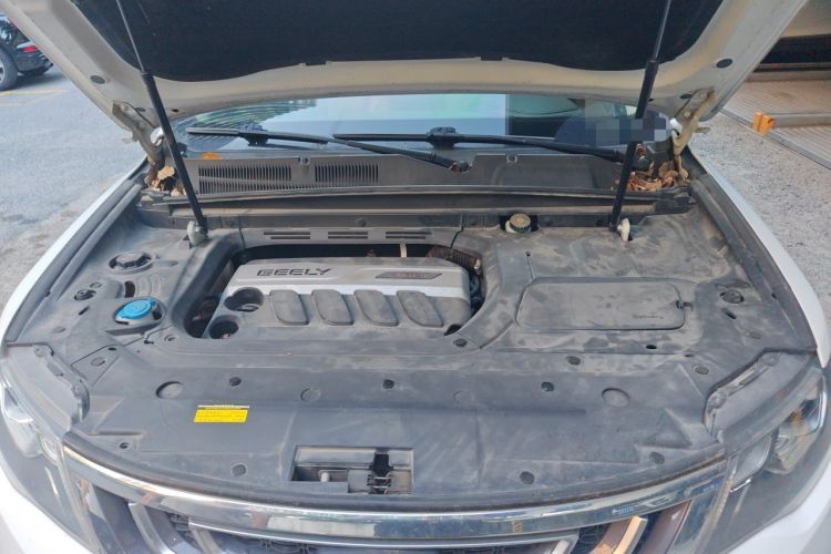 Used Geely Auto Emgrand X7 Sport 2016 1.8TD Automatic ZhiZun Version Engine Bay