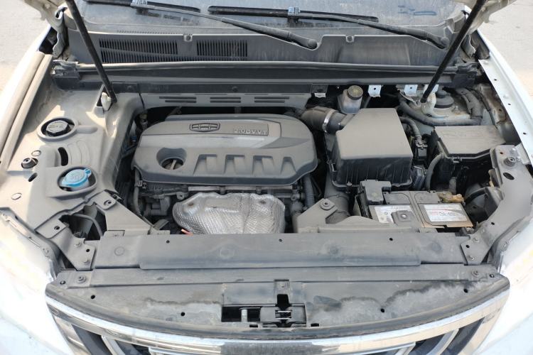 Used Geely Auto Emgrand X7 Sport 2016 2.0L Manual ZhiShang Version Engine Bay