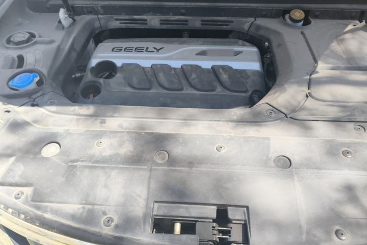 Used Geely Auto Emgrand X7 Sport 2016 1.8TD Automatic ZhiZun Version Engine Bay