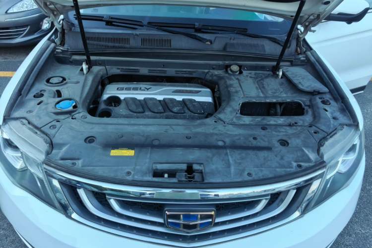 Used Geely Auto Emgrand X7 Sport 2016 1.8TD Automatic All-Wheel Drive Smart Version Engine Bay