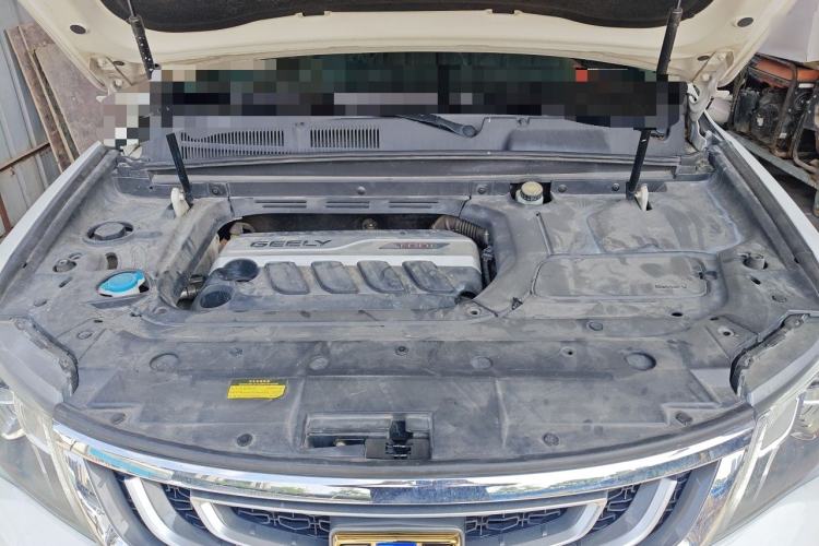 Used Geely Auto Emgrand X7 Sport 2016 1.8TD Automatic Smart Model Engine Bay