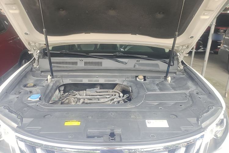 Used Geely Auto Emgrand X7 Sport 2016 1.8TD Automatic Smart Model Engine Bay