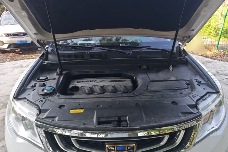 Used Geely Auto Emgrand X7 Sport 2016 1.8TD Automatic ZhiShang Model Engine Bay
