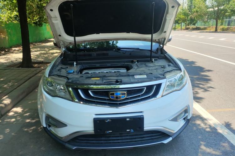 Used Geely Auto Emgrand X7 Sport 2016 1.8TD Automatic Smart Connectivity Version Engine Bay