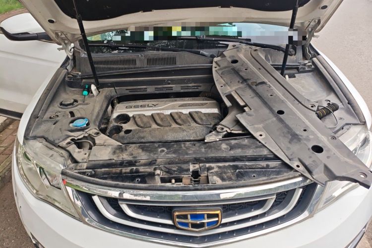 Used Geely Auto Emgrand X7 Sport 2016 1.8TD Automatic ZhiShang Model Engine Bay