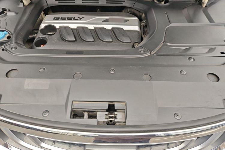 Used Geely Auto Emgrand X7 Sport 2016 1.8TD Automatic Smart Model Engine Bay