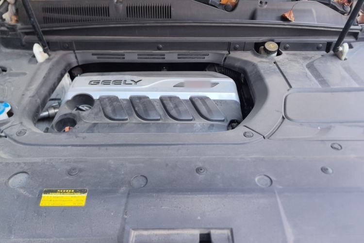 Used Geely Auto Emgrand X7 Sport 2016 1.8TD Automatic Smart Model Engine Bay