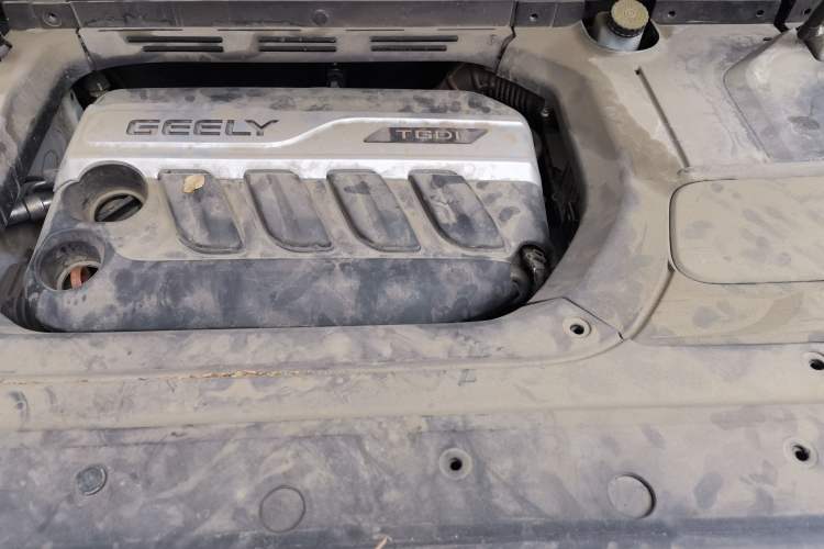 Used Geely Auto Emgrand X7 Sport 2016 1.8TD Automatic Smart Connectivity Version Engine Bay