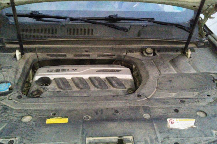 Used Geely Auto Emgrand X7 Sport 2016 1.8TD Automatic ZhiZun Version Engine Bay