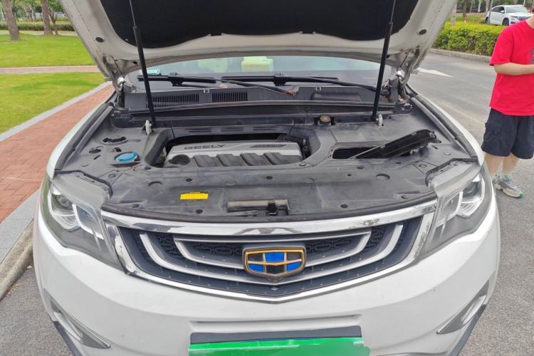 Used Geely Auto Emgrand X7 Sport 2016 1.8TD Automatic Smart Model Engine Bay