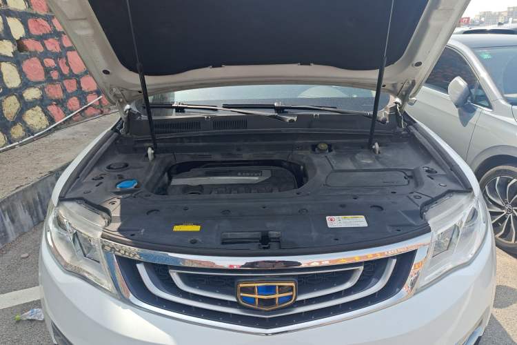 Used Geely Auto Emgrand X7 Sport 2016 2.0L Manual Smart Connect Version Engine Bay