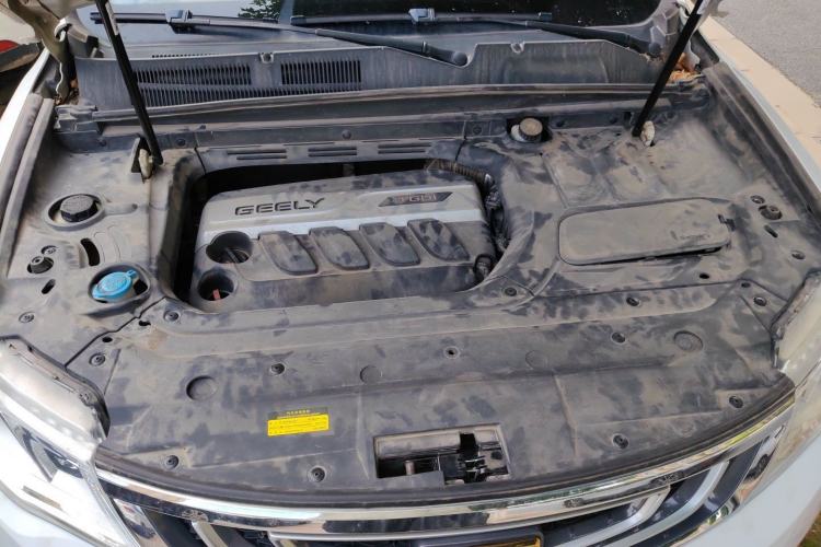Used Geely Auto Emgrand X7 Sport 2016 1.8TD Automatic ZhiShang Model Engine Bay