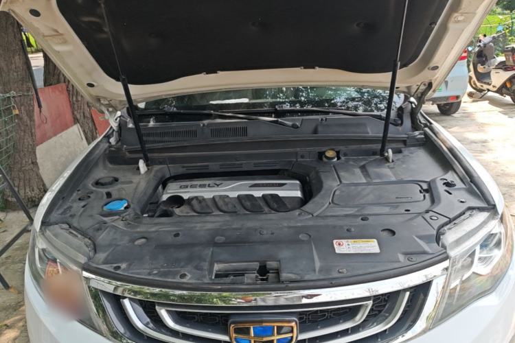 Used Geely Auto Emgrand X7 Sport 2016 1.8TD Automatic All-Wheel-Drive ZhiZun Edition Engine Bay