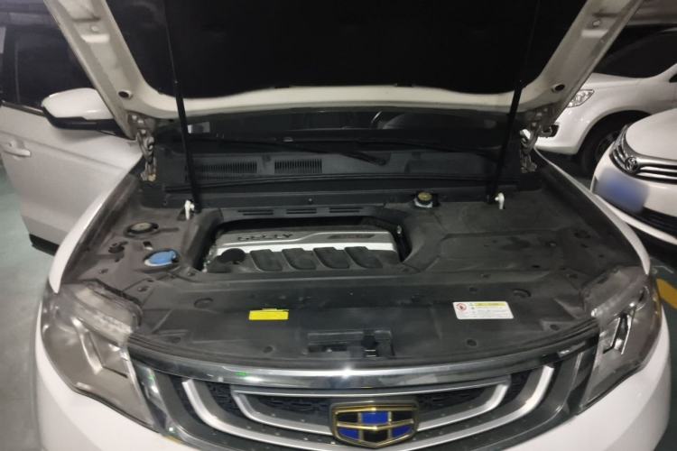 Used Geely Auto Emgrand X7 Sport 2016 1.8TD Automatic Smart Connectivity Version Engine Bay