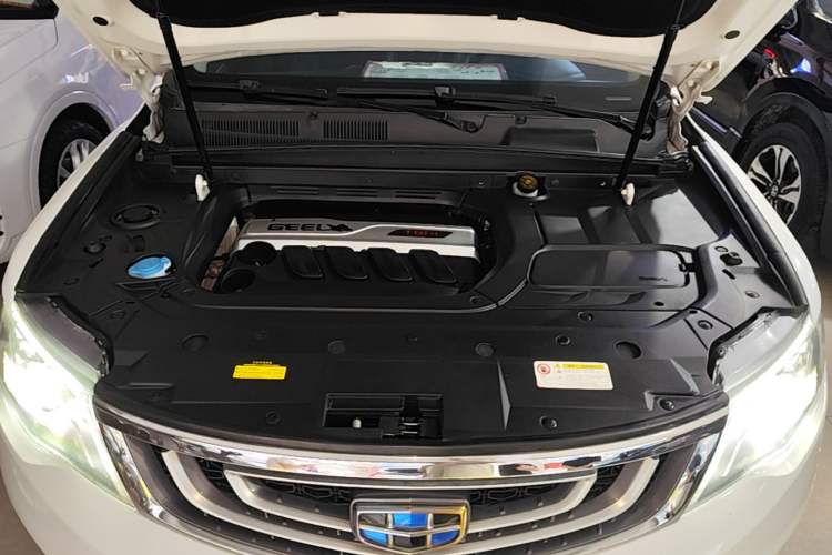 Used Geely Auto Emgrand X7 Sport 2016 1.8TD Automatic Smart Model Engine Bay