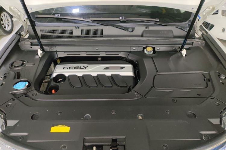 Used Geely Auto Emgrand X7 Sport 2016 1.8TD Automatic ZhiZun Version Engine Bay