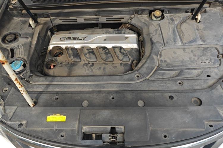 Used Geely Auto Emgrand X7 Sport 2016 1.8TD Automatic Smart Model Engine Bay