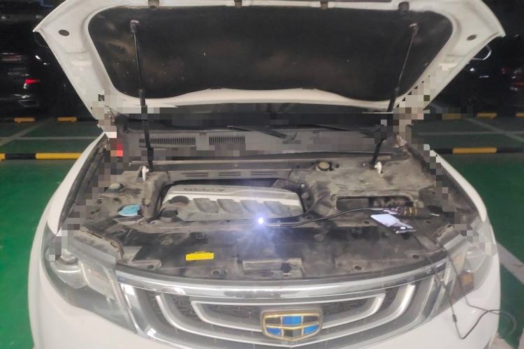 Used Geely Auto Emgrand X7 Sport 2016 1.8TD Automatic ZhiZun Version Engine Bay