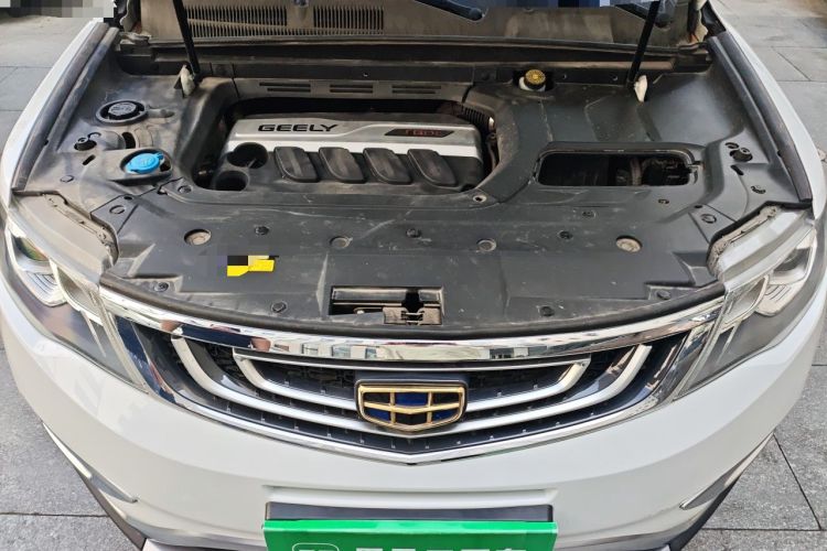 Used Geely Auto Emgrand X7 Sport 2016 1.8TD Automatic ZhiZun Version Engine Bay